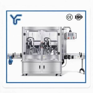 Inline tracking capping machine UF-150 servo screw capper solve moving bottle capping offset problem, CE ISO certified automatic bottle capping equipment Uniflow