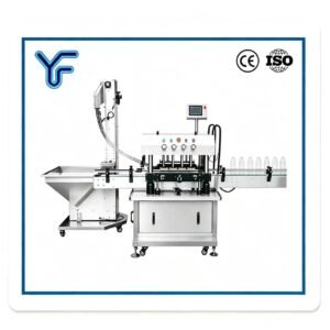 Weighing type automatic screw metering filling machine, full stainless steel structure, easy clean hopper, servo positioning, works for milk powder, protein powder, spice powder and medicinal powder