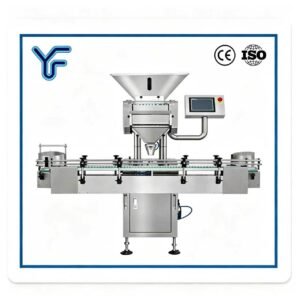 Automatic Tablet & Capsule Counting Machine, solves miscounting & low efficiency, accuracy ≥99.5%, buyers ask: can it count tablets, capsules and softgels for pharmaceutical bottling?