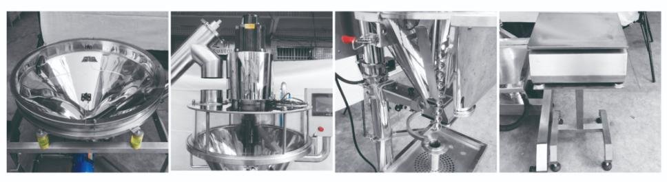 powder filling machine