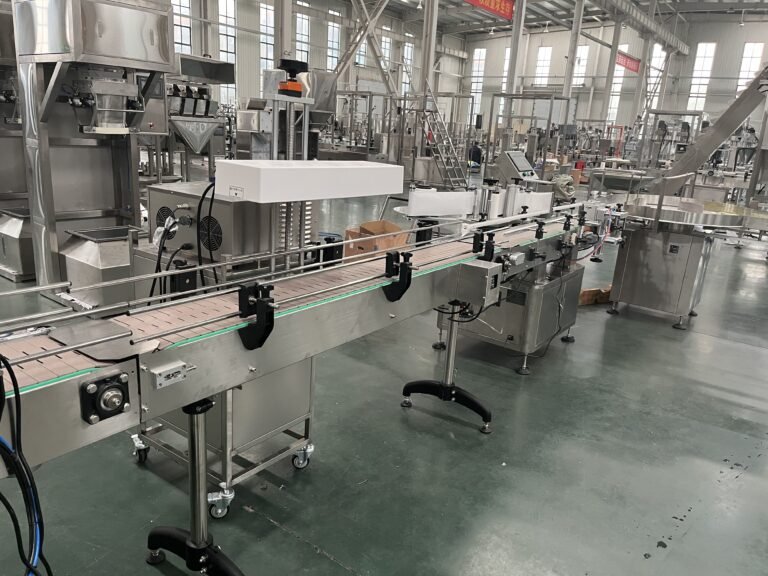 Modern Packaging Machinery: Improving Efficiency with Automated Filling, Capping and Labeling Solutions