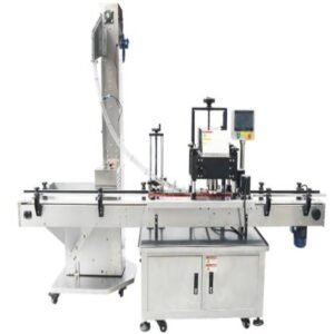 Fully Automatic Clamping Rotary Capping Machine