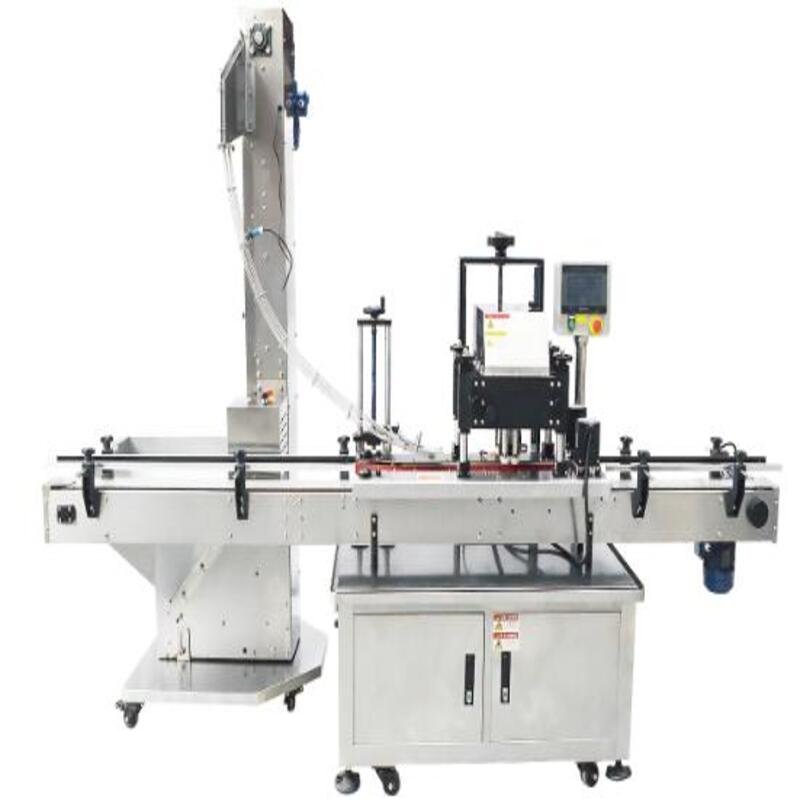 Fully Automatic Clamping Rotary Capping Machine