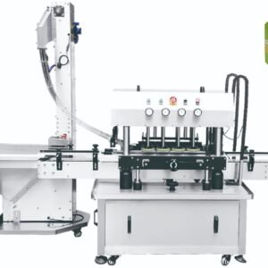 High-Speed Inline Automatic Capping Machine