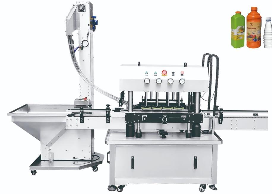 High-Speed Inline Automatic Capping Machine
