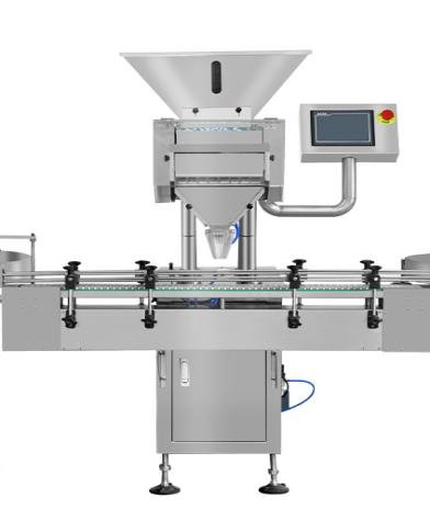 Automatic Tablet & Capsule Counting Machine