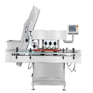 Rotary capping machine