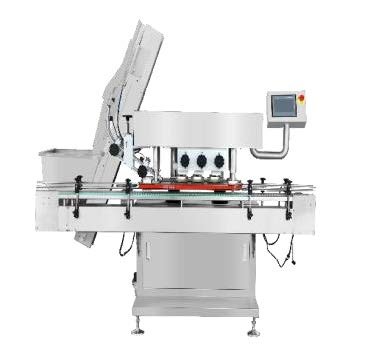 Rotary capping machine