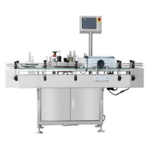 Bottle labeling equipment