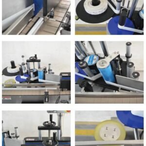 automatic round bottle labeling machine bottle labeling machine