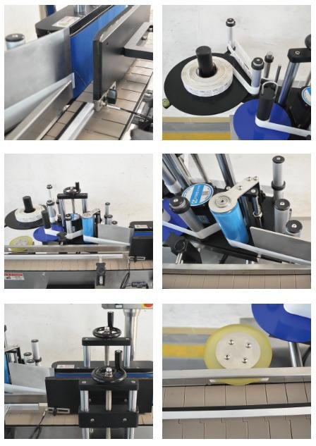 bottle labeling machine