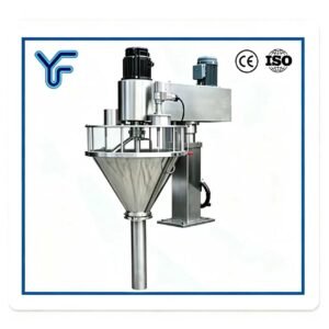 UF Screw Metering Machine, servo auger powder filling machine, solves powder dosing inaccuracy, tool-free disassembly GMP compliant, CE ISO certified powder filler
