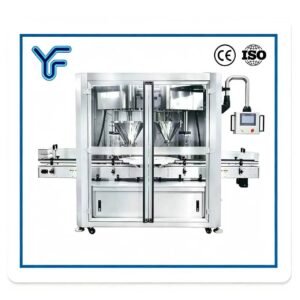 Automatic Screw Metering Filling Machine Weighing Type, solves inaccurate powder dosing & hard-to-clean hopper, full stainless steel, buyers ask: can it fill milk powder and spice powder into cans?