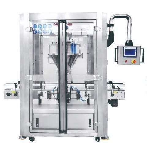 Automatic Screw Metering Filling Machine