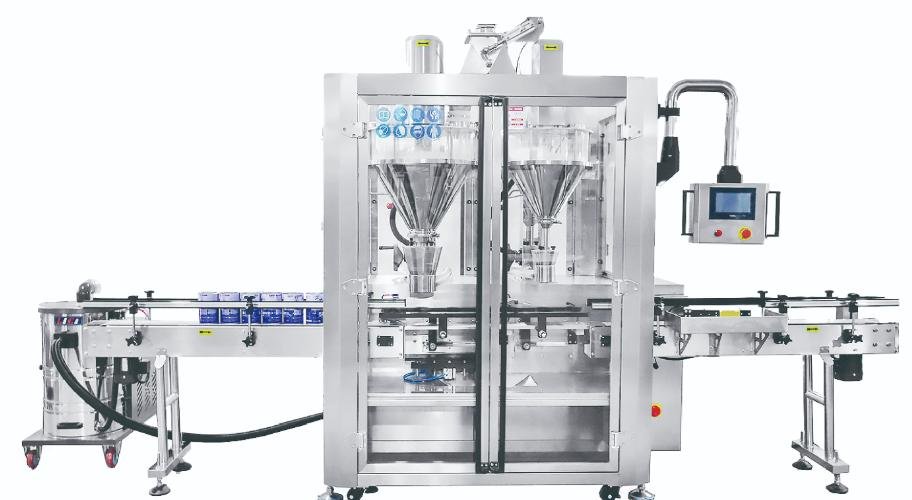servo driven filling machine