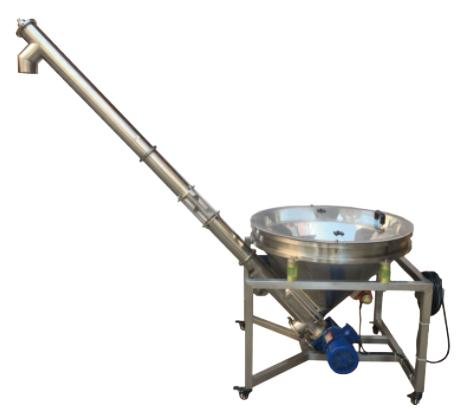 Screw Loading Hopper