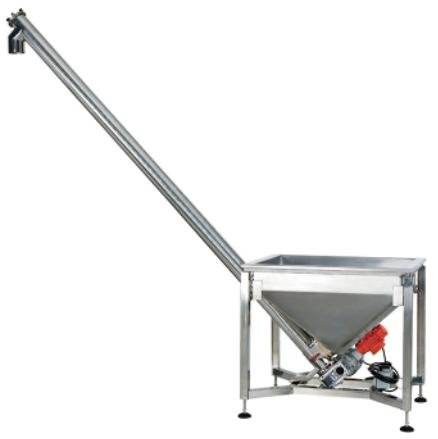 Screw Loading Hopper