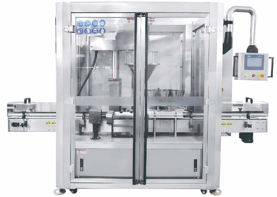 Rotary Powder Filling Machine