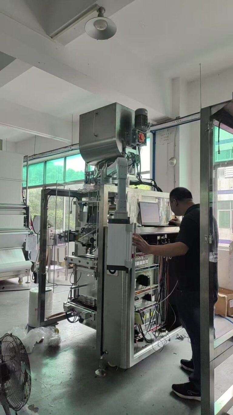 Case Study: Fix Slow Heating & Cooling Issues of Multi-Column Jelly Packaging Machine for Continuous Production