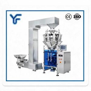 UF-420D Screw Metering Vertical Packaging Machine, solves powder weighing inaccuracy & dust leakage, IP65 waterproof cabinet, CE certified, buyers ask: can it store multiple product formulas for fast switch?