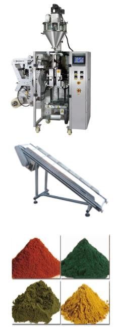 UF Series Automatic Vertical Packaging Machine(Screw Metering) - Image 2
