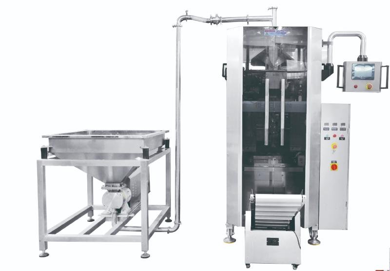Uniflow fully automatic vacuum extrusion packaging machine full set stainless steel equipment