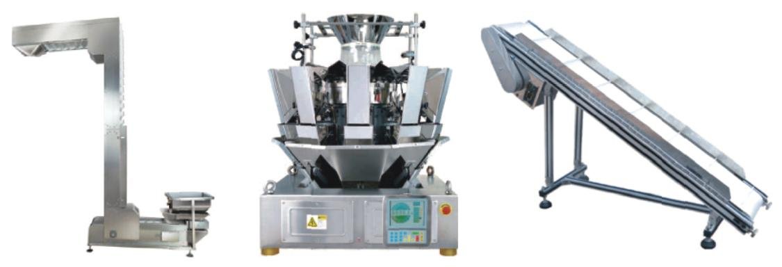 UF Series Automatic Vertical Packaging Machine(Electronic Weighing Packaging Metering) - Image 2