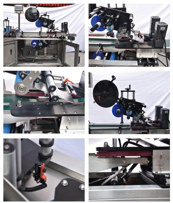 Top And Bottom Flat Surface Labeling Machine - Image 2