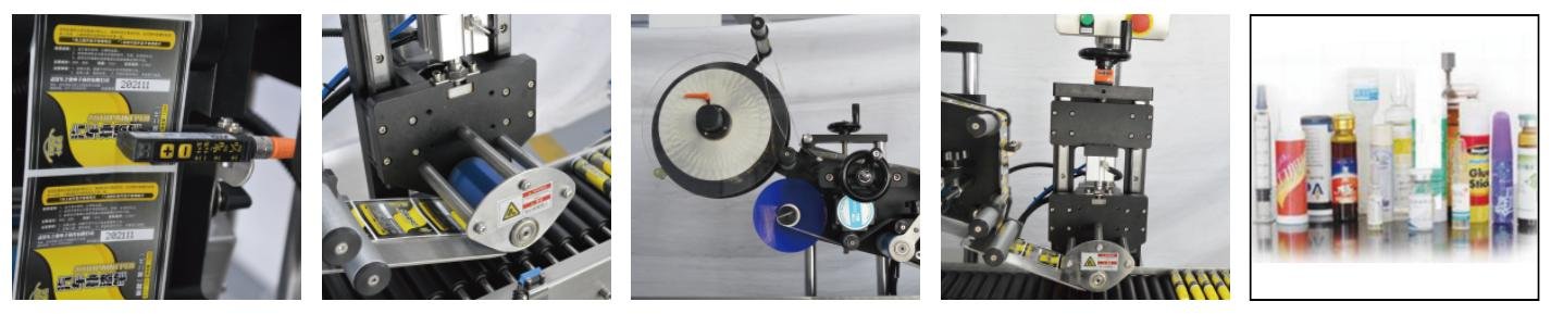 Horizontal Positioning Labeling Machine - Image 3