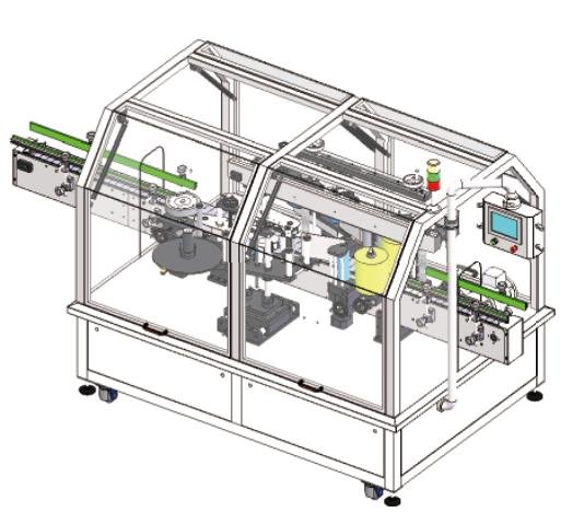 Double-Sided Labeling Machine - Image 2
