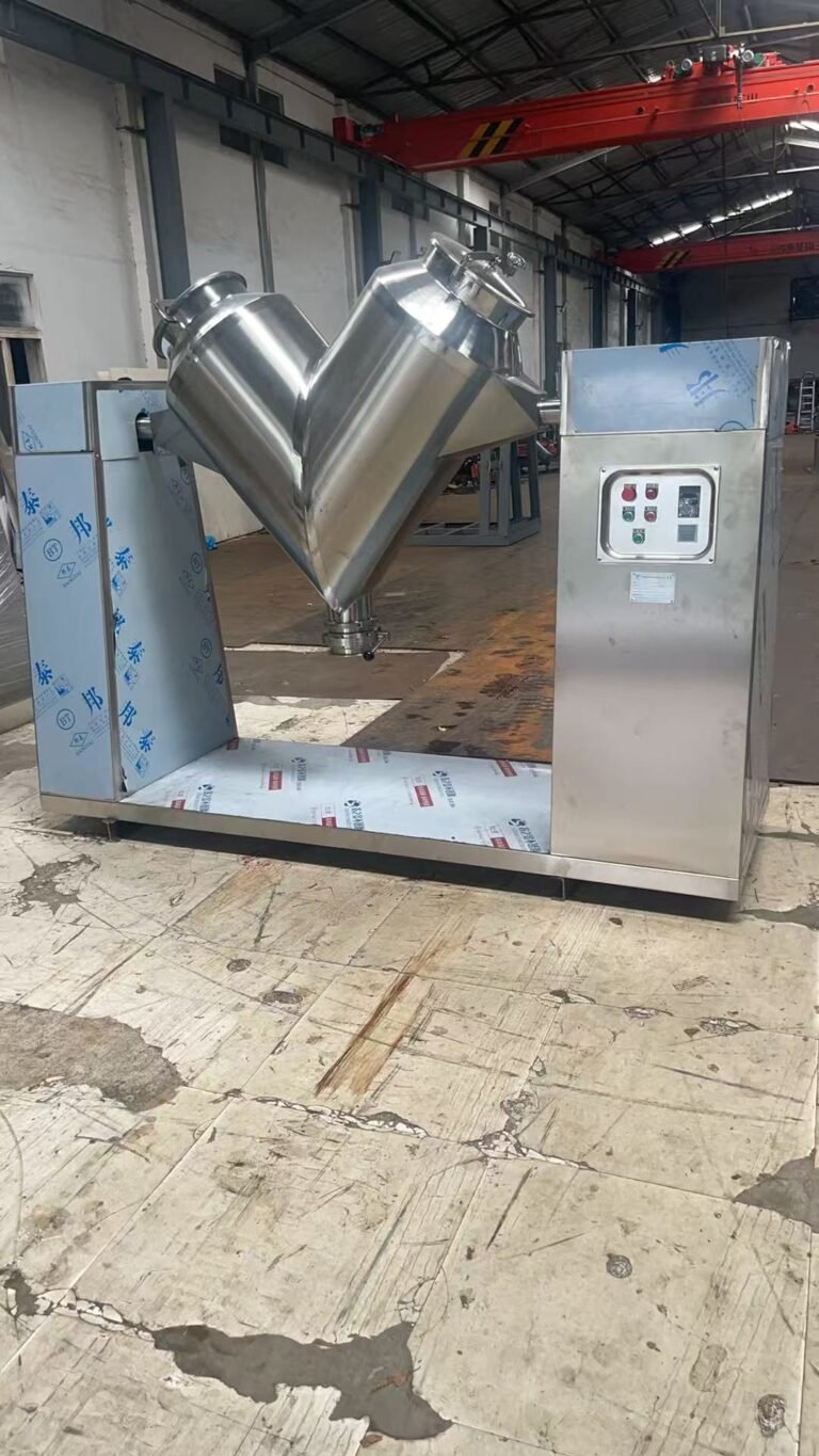 food grade ribbon blender for 200kg baking mix production