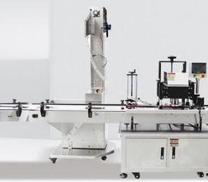 Layout diagram of UF‑LQ full automatic liquid bottling production line