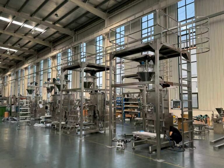 UF-P5 PRO vertical screw powder weighing packing machine for bulk bag filling