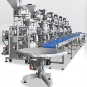 UF‑420Z automatic salt packaging line, full‑automatic granule packaging production line for salt sugar rice