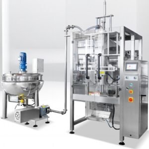 UF‑730Y automatic sauce packing machine for chili sauce mayonnaise particle paste pouch packaging