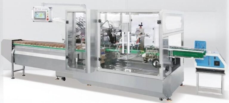 industrial powder bottling line for food and pharma production