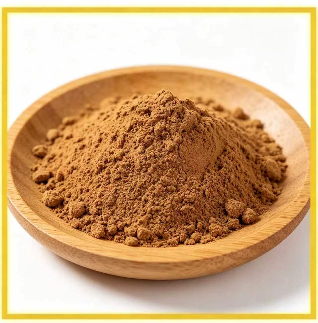 Cocoa powder raw material for automatic cocoa powder filling and packaging machine
