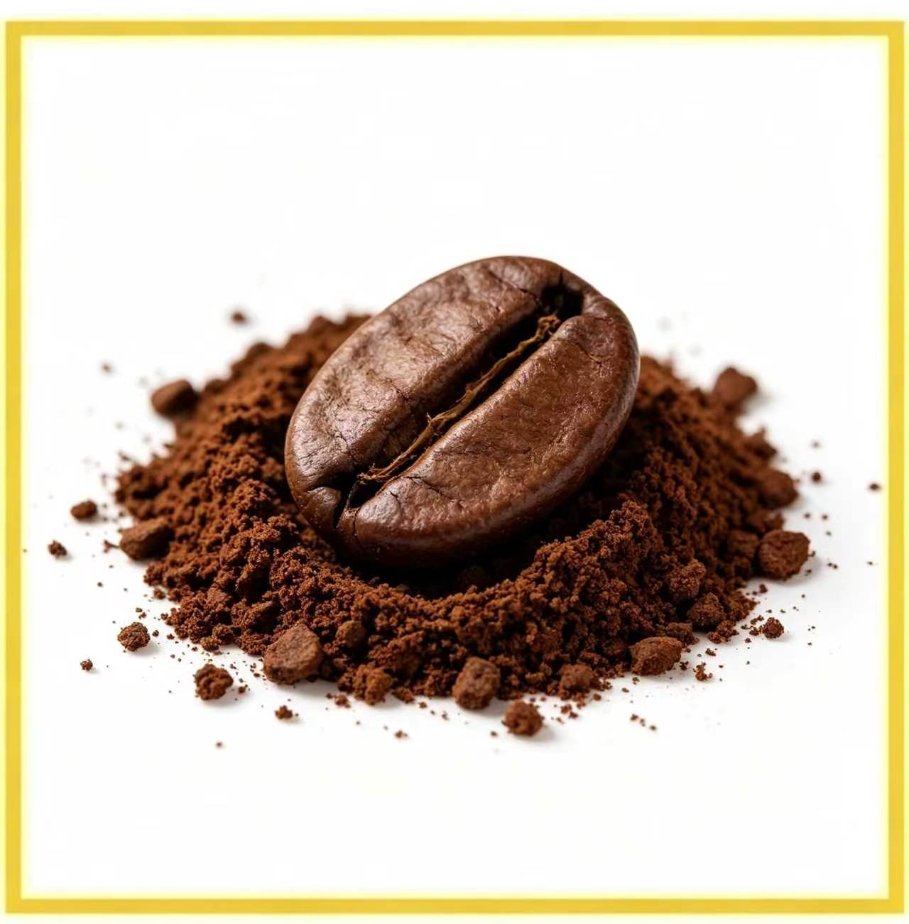 Coffee beans raw material for automatic coffee bean filling and packaging machine