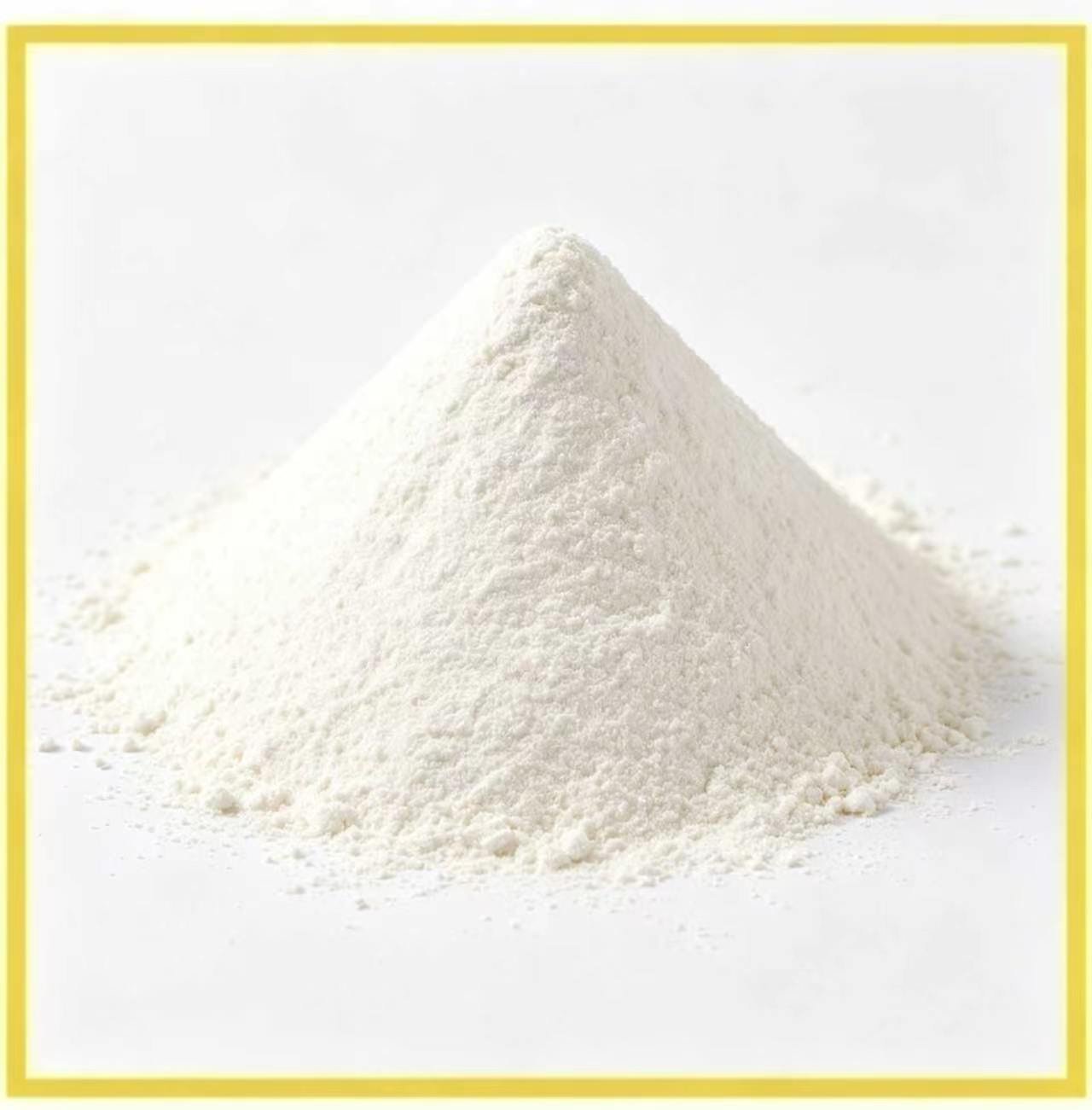 Fine white powder raw material for automatic powder filling and packaging machine
