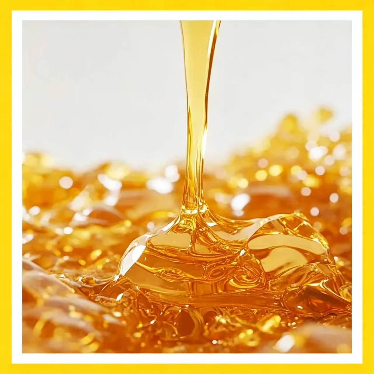 Honey viscous liquid material for automatic liquid filling and bottling packaging machine
