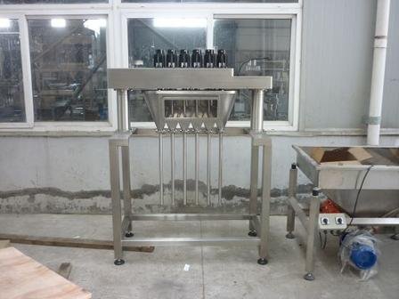 Automatic powder filling production line in spice plant for maintenance case study