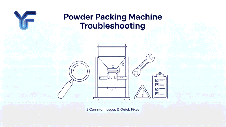 powder packing machine troubleshooting blog cover illustration