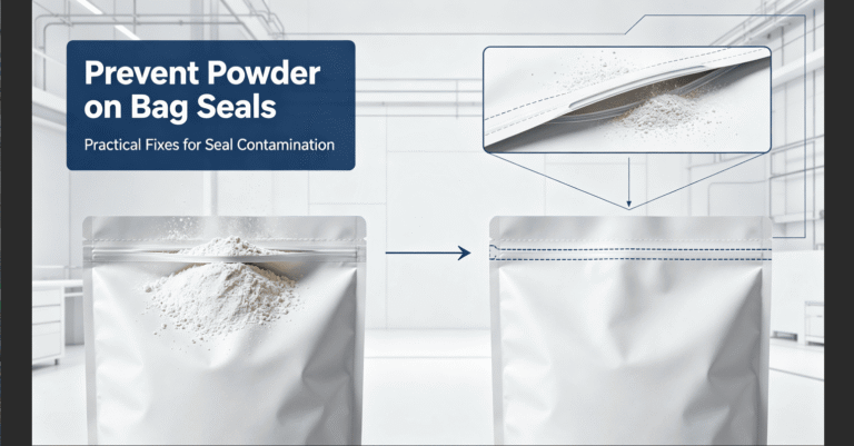 prevent powder contamination on bag seals packaging quality guide cover