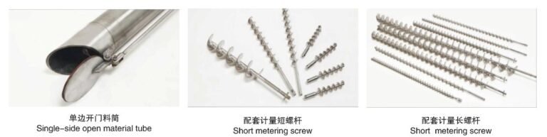 auger screw selection for powder filling practical guide cove
