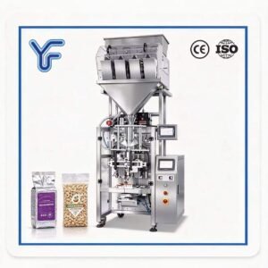 UF-420D automatic vacuum packing machine vertical vacuum packaging machine for rice, soybean, nut and grain vacuum packaging, CE ISO certified