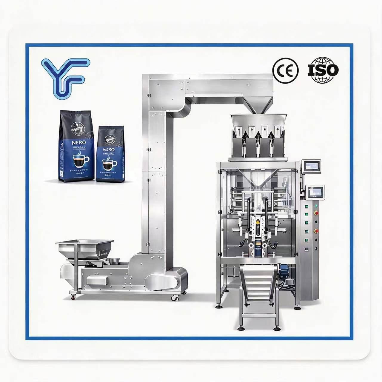 UF-520DT DEGASSING VALVE COFFEE PACKING MACHINE