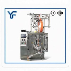 Vertical powder packaging machine for food pharmaceutical powder, accurate screw dosing, easy clean GMP compliant sachet packing machine, solve powder weighing error & bag sealing uneven issue, CE ISO certified
